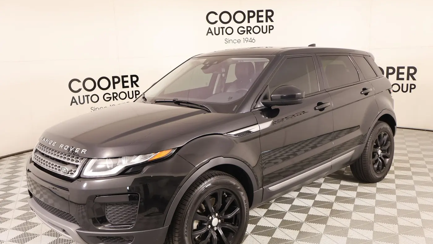 2019 Land Rover Range Rover Evoque SE