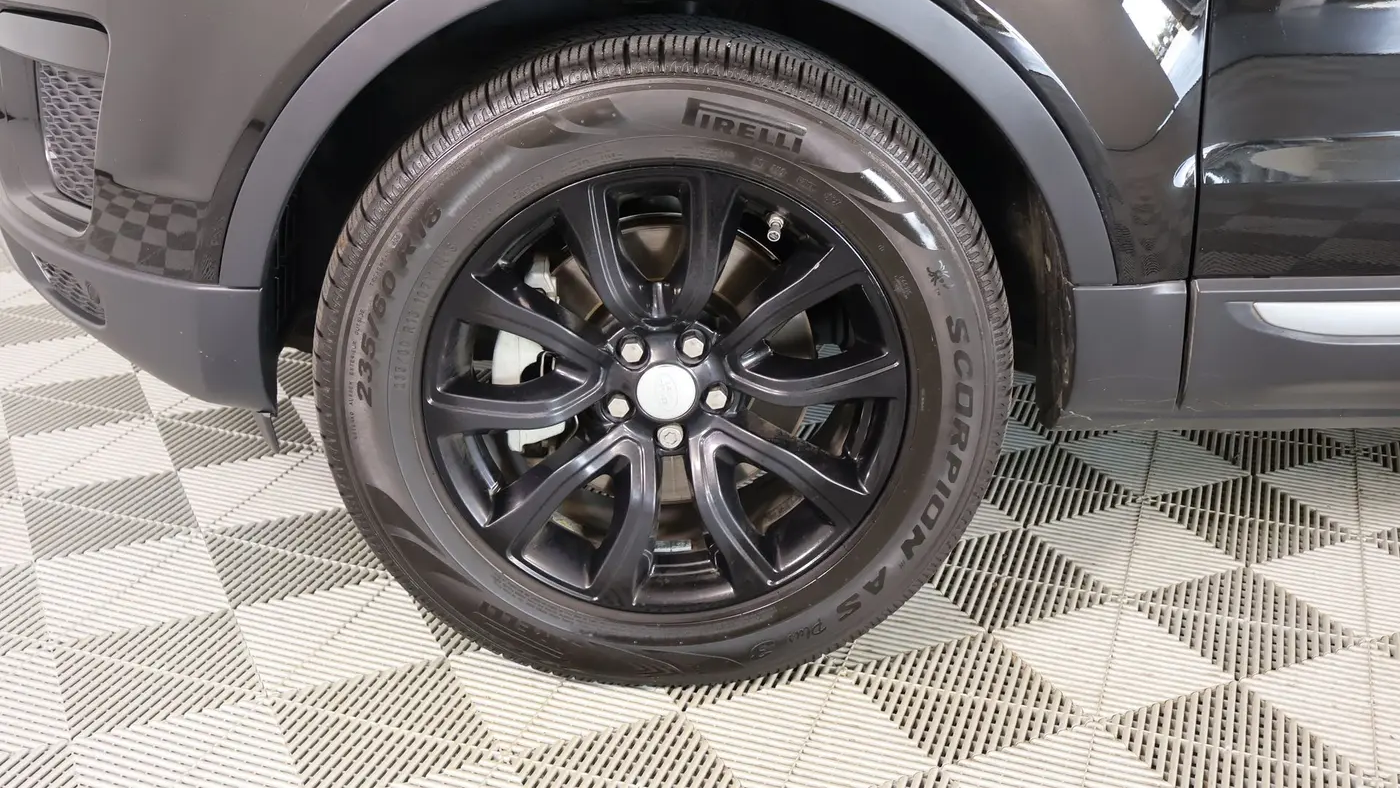 2019 Land Rover Range Rover Evoque SE