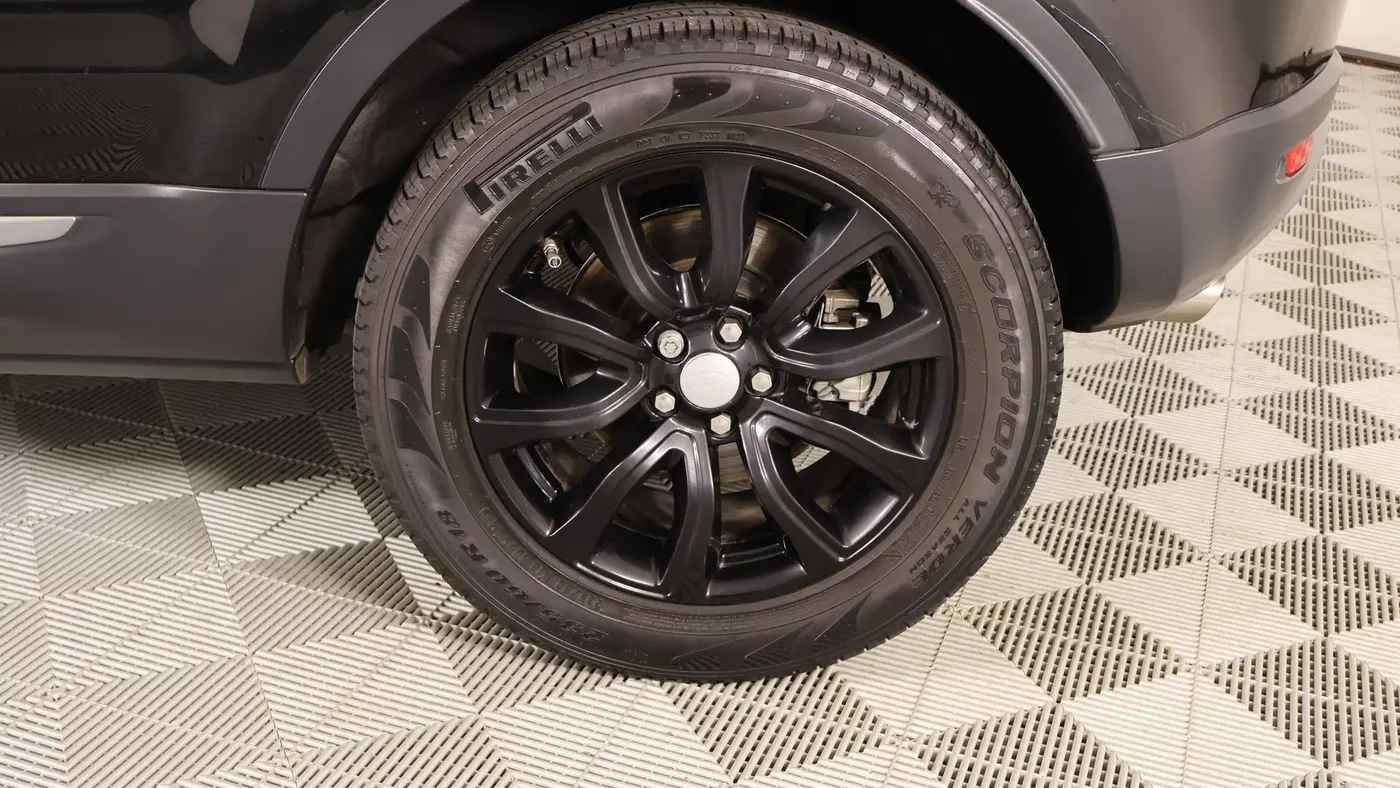 2019 Land Rover Range Rover Evoque SE