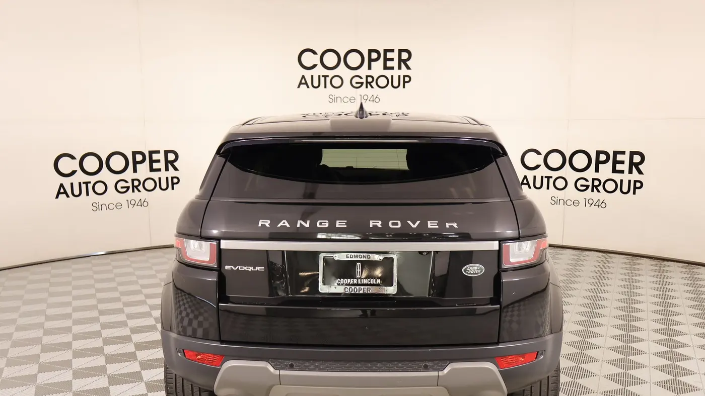 2019 Land Rover Range Rover Evoque SE