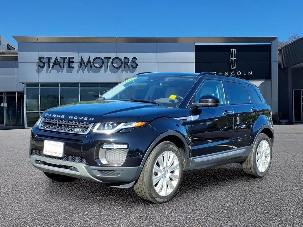 2017 Land Rover Range Rover Evoque