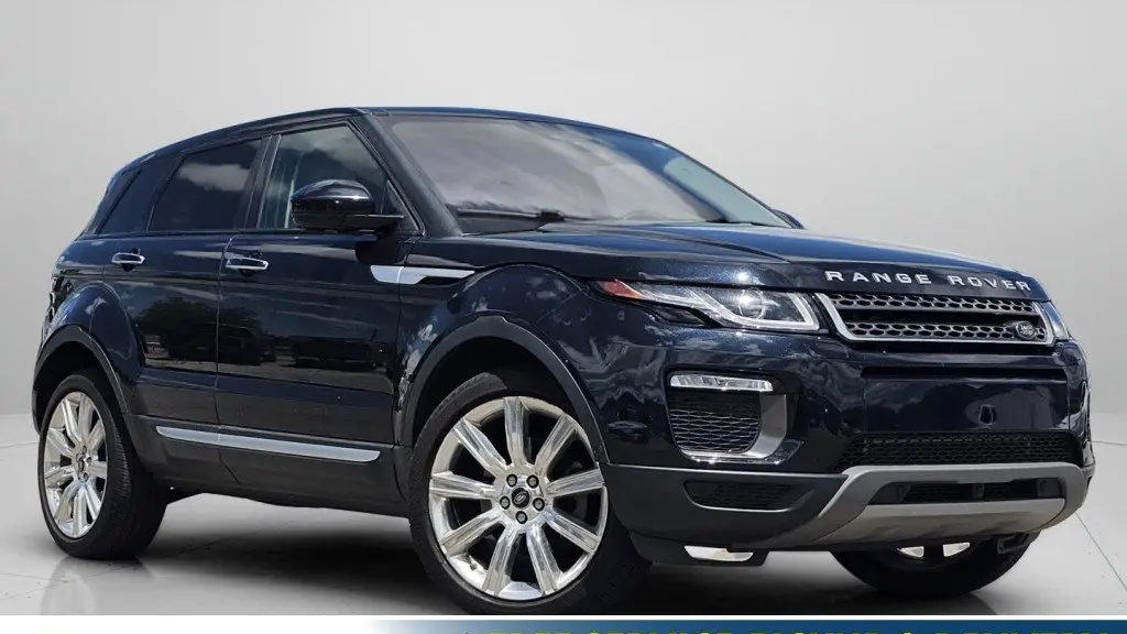 Preowned 2017 Land Rover Range Rover Evoque HSE for Sale
