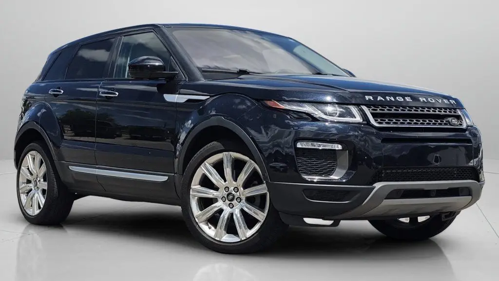 2017 Land Rover Range Rover Evoque HSE