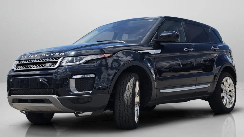 2017 Land Rover Range Rover Evoque HSE