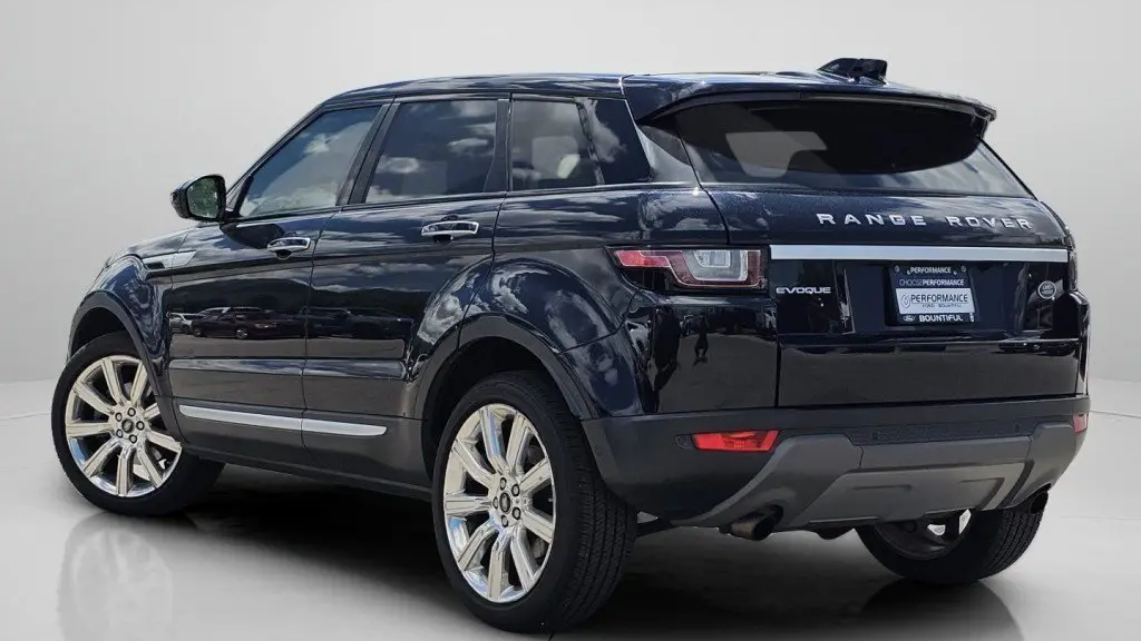 2017 Land Rover Range Rover Evoque HSE