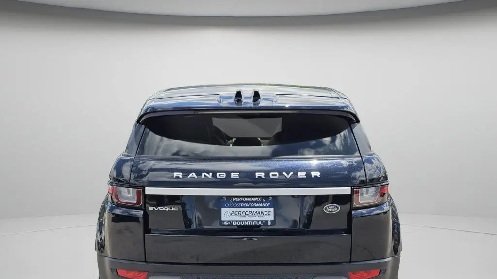 2017 Land Rover Range Rover Evoque HSE