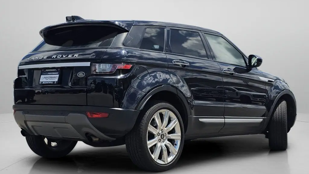 2017 Land Rover Range Rover Evoque HSE