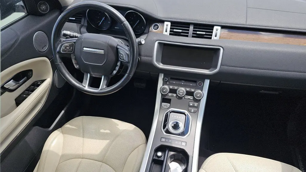 2017 Land Rover Range Rover Evoque HSE