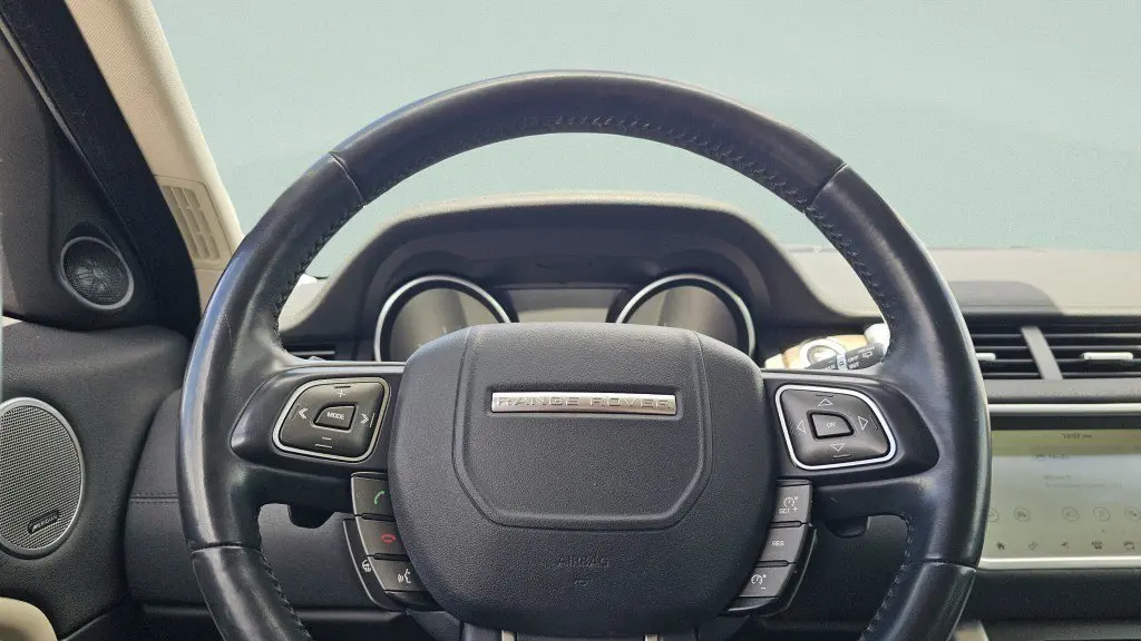 2017 Land Rover Range Rover Evoque HSE