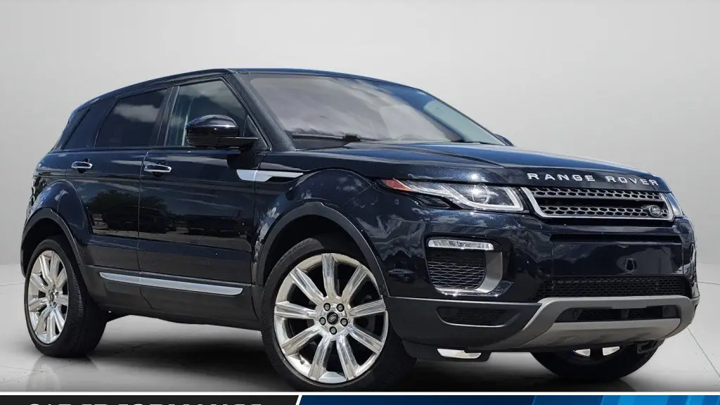 Preowned 2017 Land Rover Range Rover Evoque HSE for Sale