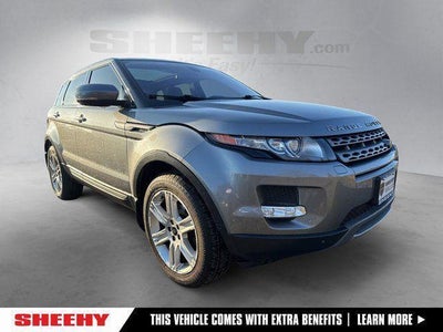Photo of a 2013 Land Rover Range Rover Evoque AWD Pure Premium 4DR SUV for sale