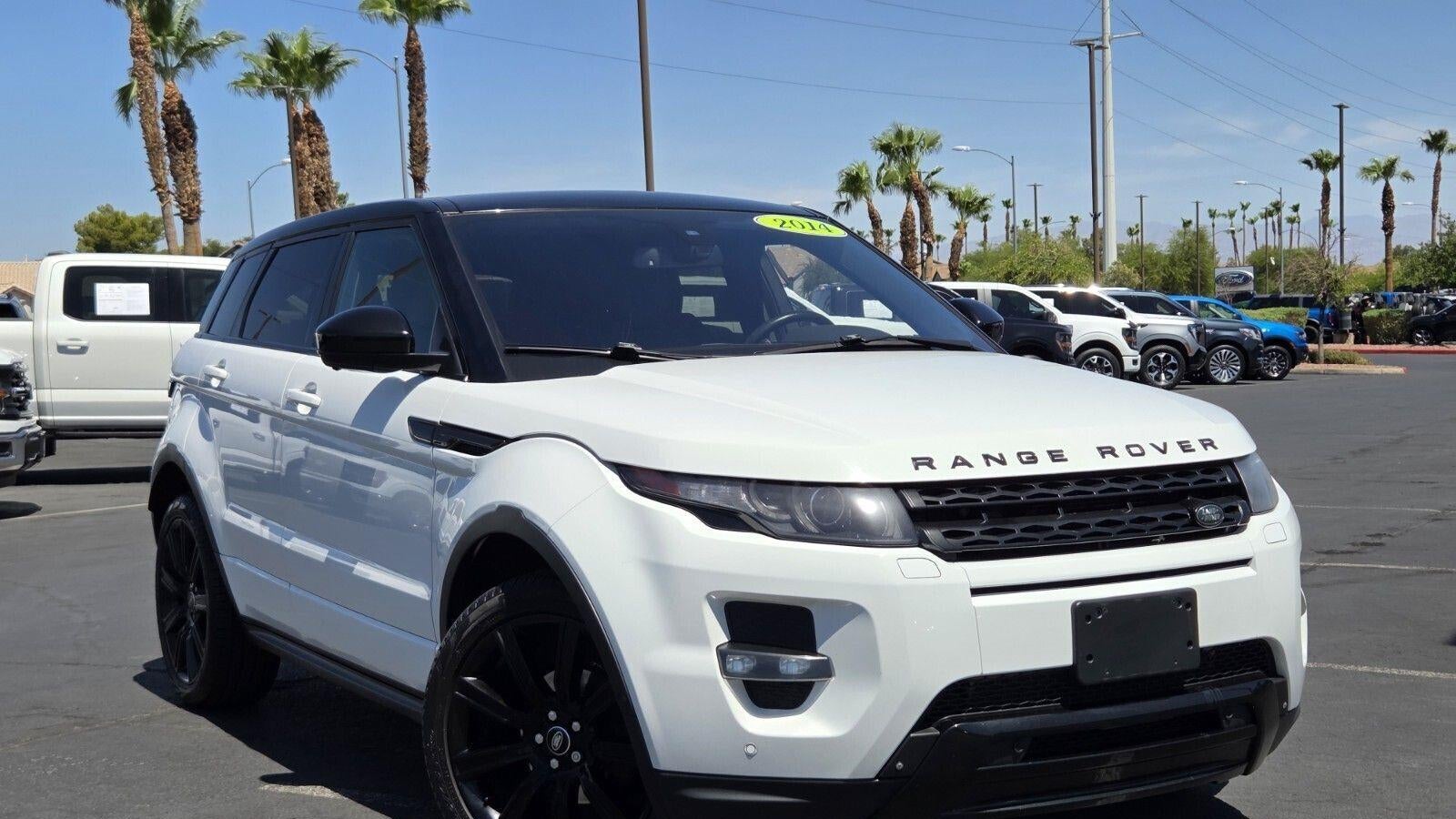 Preowned 2014 Land Rover Range Rover Evoque Dynamic for Sale