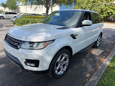2017 Land Rover Range Rover Sport AWD SE TD6 4DR SUV