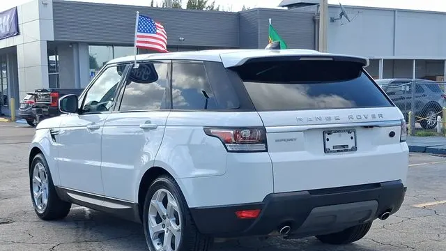 2017 Land Rover Range Rover Sport SE Td6