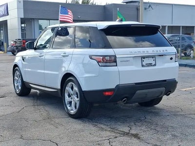 2017 Land Rover Range Rover Sport AWD SE TD6 4DR SUV