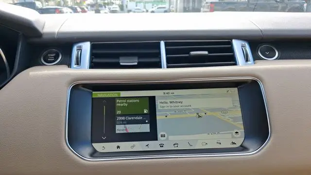 2017 Land Rover Range Rover Sport SE Td6
