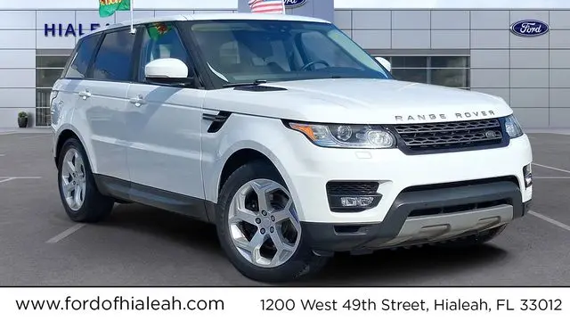 Preowned 2017 Land Rover Range Rover Sport SE Td6 for Sale