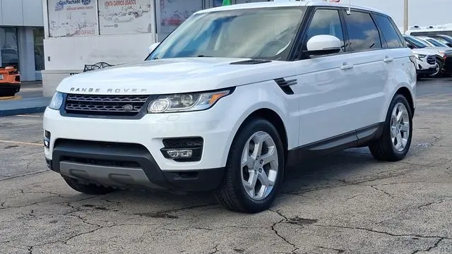 2017 Land Rover Range Rover Sport SE Td6