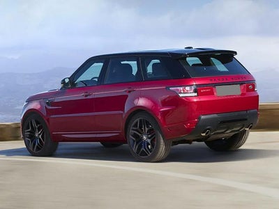 Photo of a 2017 Land Rover Range Rover Sport AWD SE 4DR SUV for sale