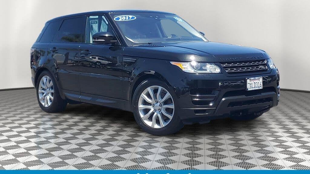 Preowned 2017 Land Rover Range Rover Sport SE for Sale