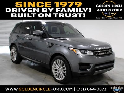 Photo of a 2017 Land Rover Range Rover Sport AWD SE 4DR SUV for sale