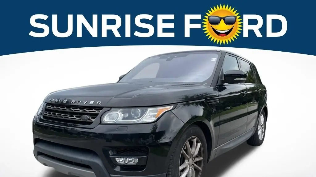 Preowned 2017 Land Rover Range Rover Sport SE for Sale