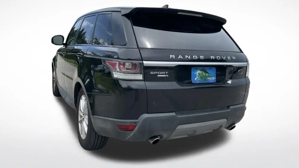 2017 Land Rover Range Rover Sport SE