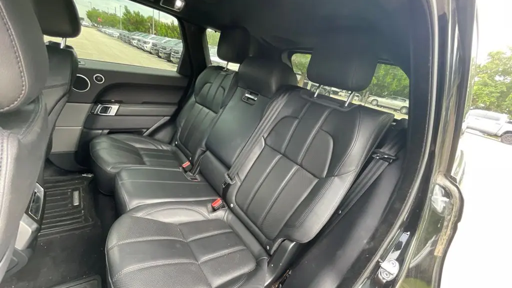 2017 Land Rover Range Rover Sport SE