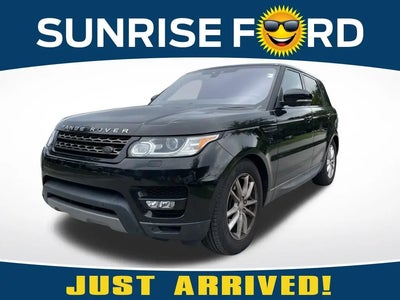 Photo of a 2017 Land Rover Range Rover Sport AWD SE 4DR SUV for sale