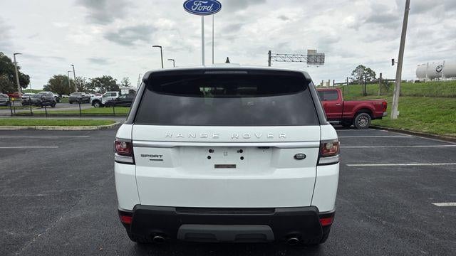 2017 Land Rover Range Rover Sport SE