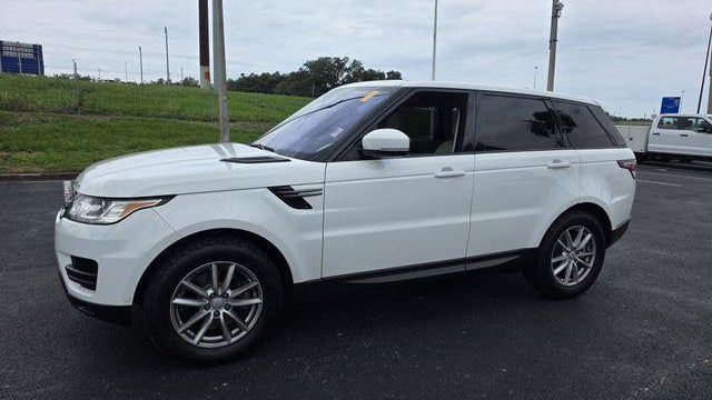 2017 Land Rover Range Rover Sport SE