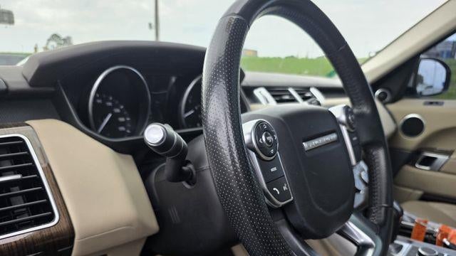 2017 Land Rover Range Rover Sport SE