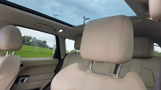 2017 Land Rover Range Rover Sport SE