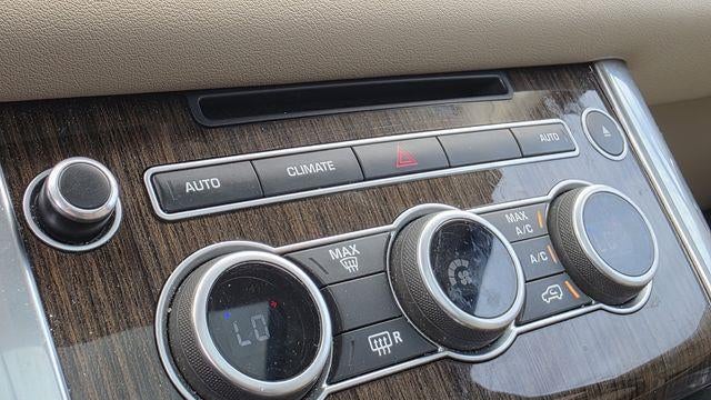 2017 Land Rover Range Rover Sport SE