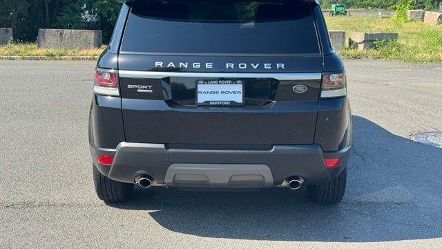 2017 Land Rover Range Rover Sport SE