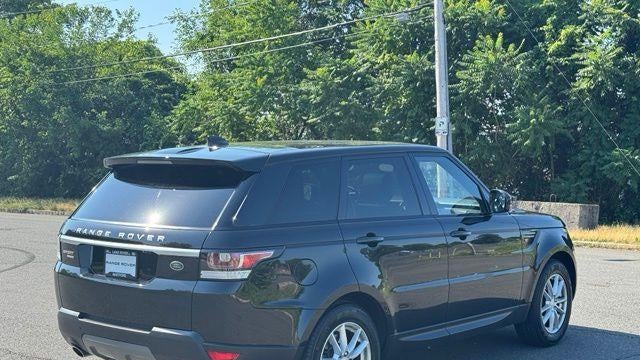 2017 Land Rover Range Rover Sport SE