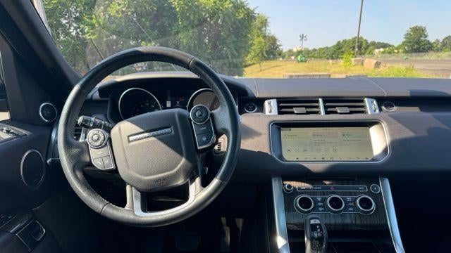 2017 Land Rover Range Rover Sport SE