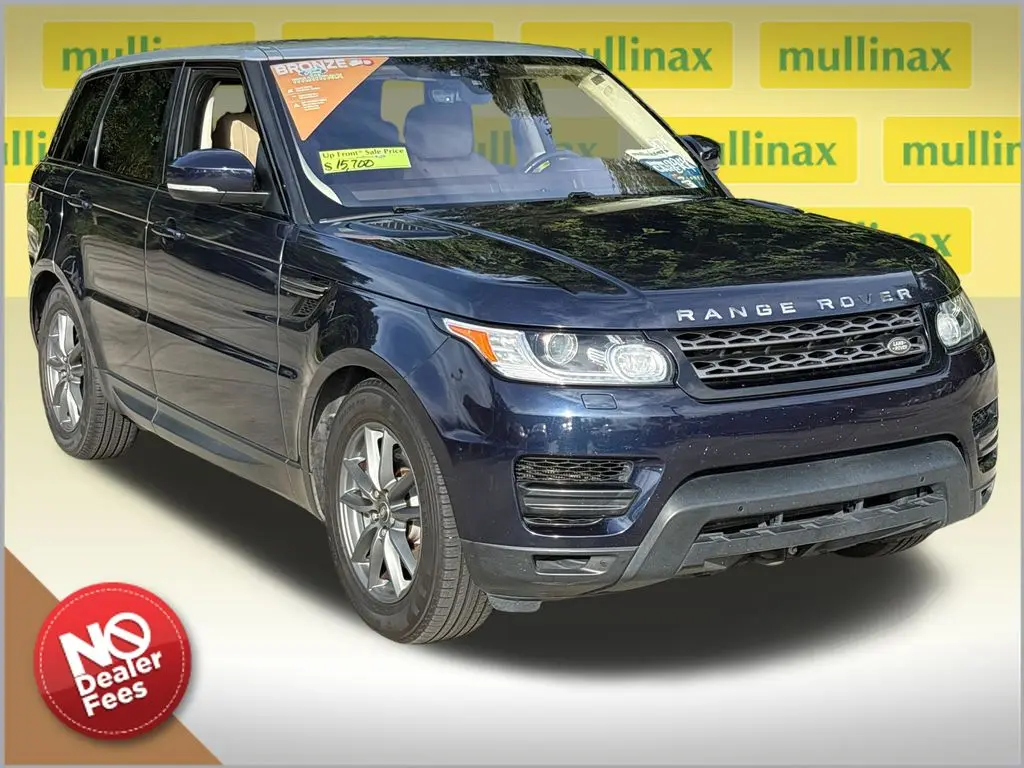2017 Land Rover Range Rover Sport - $14,000