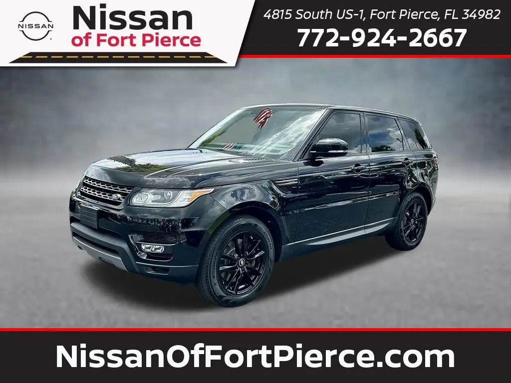 2016 Land Rover Range Rover Sport - $16,766