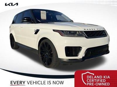 Photo of a 2018 Land Rover Range Rover Sport AWD SE TD6 4DR SUV for sale