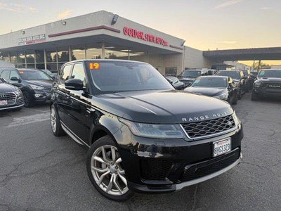 2019 Land Rover Range Rover Sport AWD SE 4DR SUV