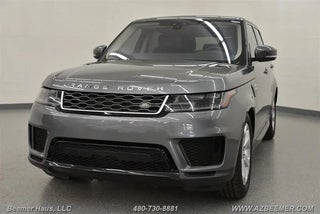 2018 Land Rover Range Rover Sport with Corris Grey Metallic Exterior