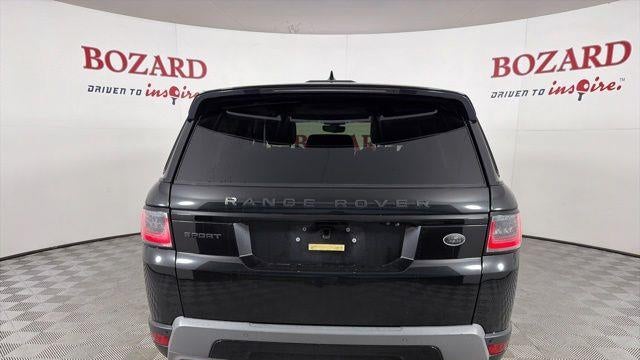 2020 Land Rover Range Rover Sport SE