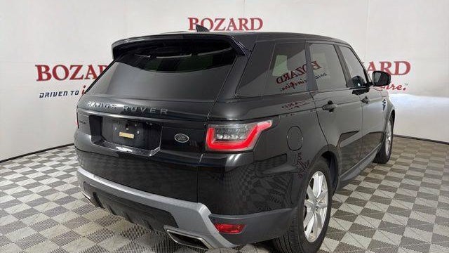 2020 Land Rover Range Rover Sport SE