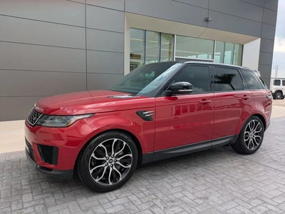 2022 Land Rover Range Rover Sport AWD SE 4DR SUV