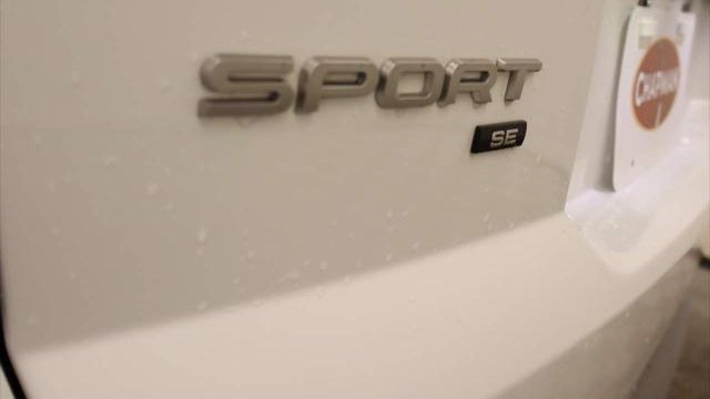 2020 Land Rover Range Rover Sport SE