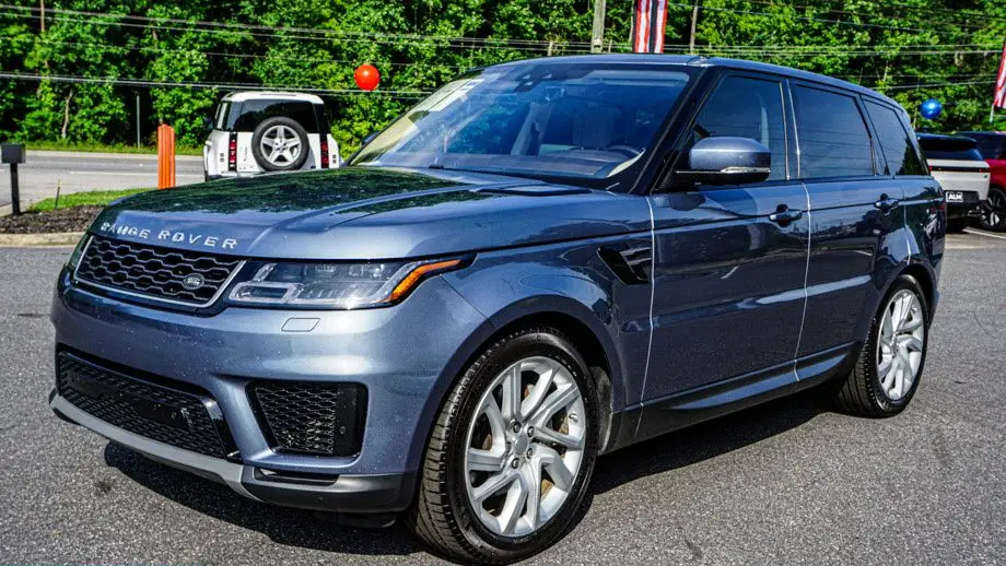 2020 Land Rover Range Rover Sport SE