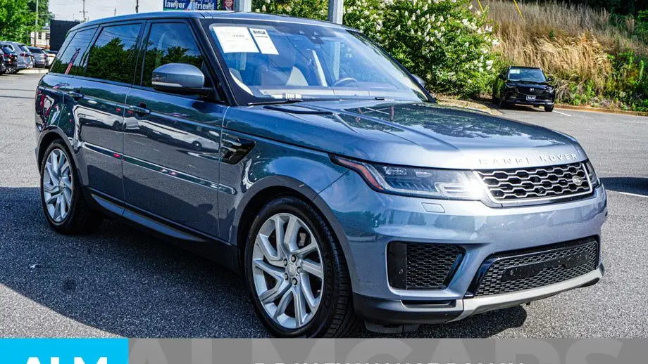 2020 Land Rover Range Rover Sport SE