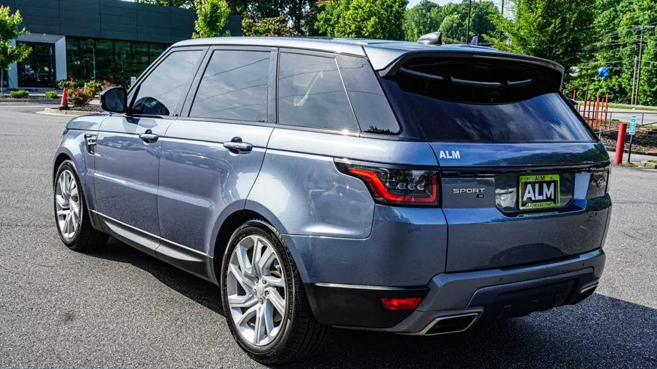 2020 Land Rover Range Rover Sport SE