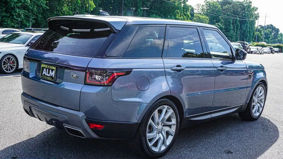 2020 Land Rover Range Rover Sport SE